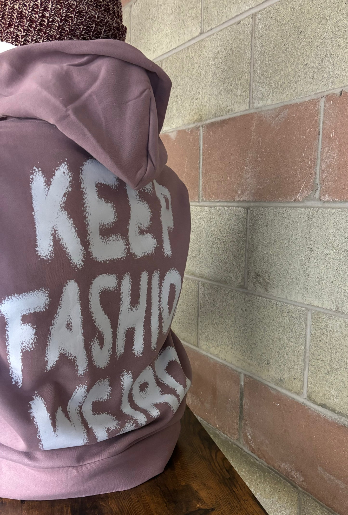 “KEEP FASHION WEIRD”