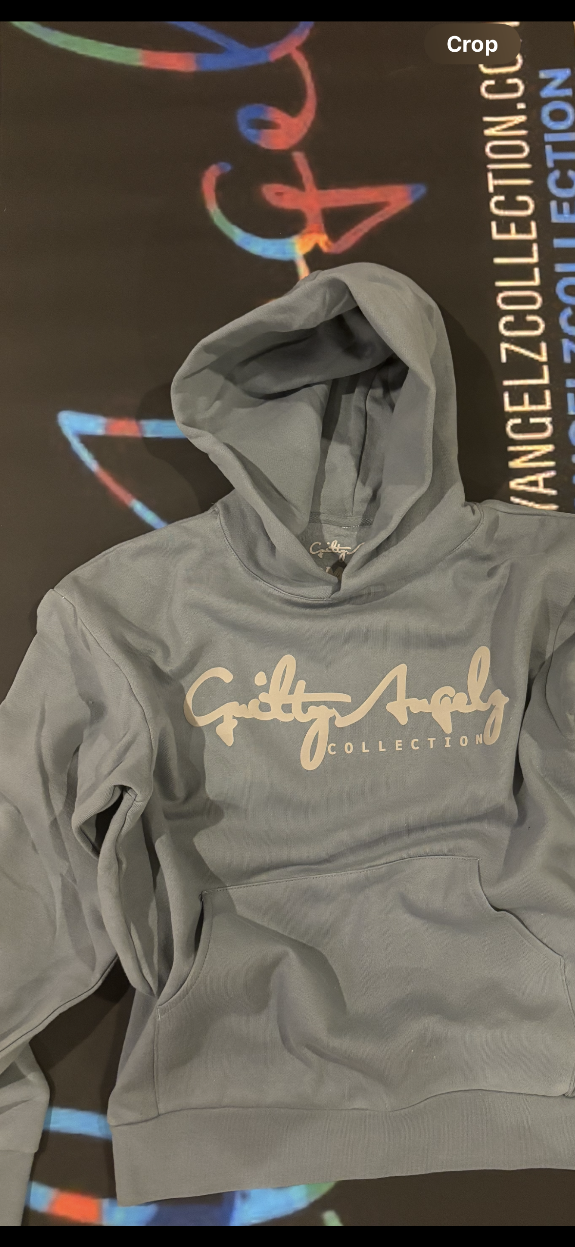 Signature hoodie (slate/grey)