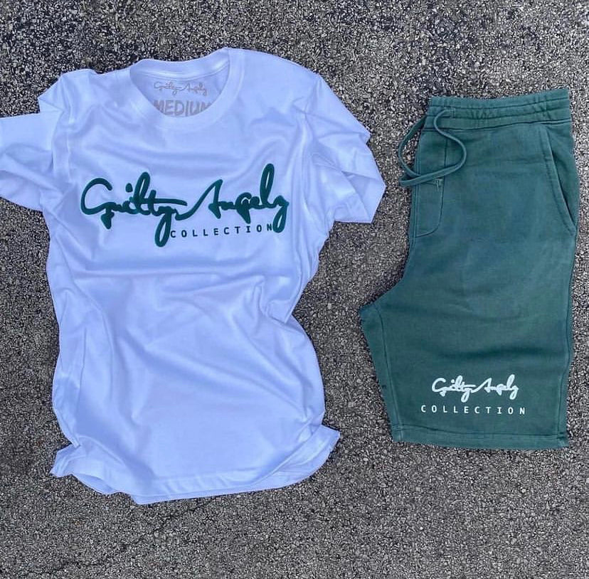 Signature set (green/white)