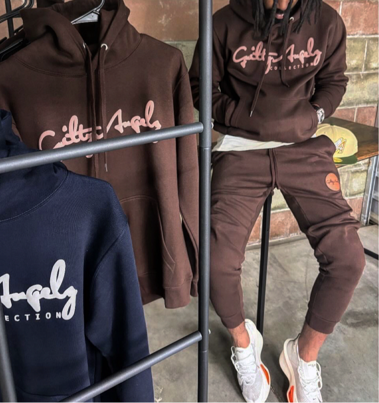 Signature Jogging Suit (brown)