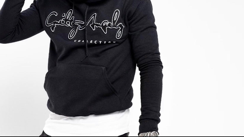 Heavyweight Chenille Patch Signature hoodie