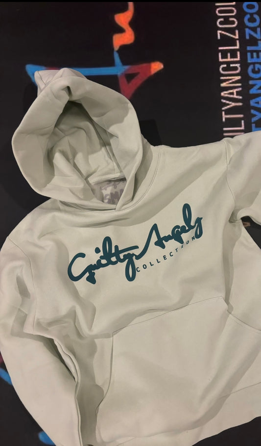 Signature hoodie (green)