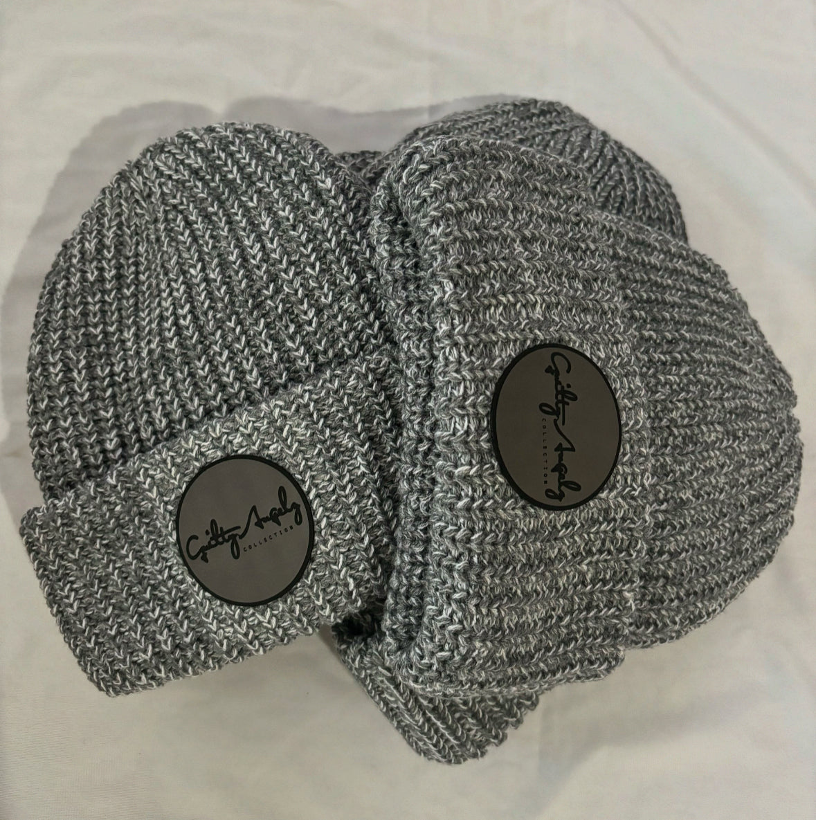 Signature beanie (grey)