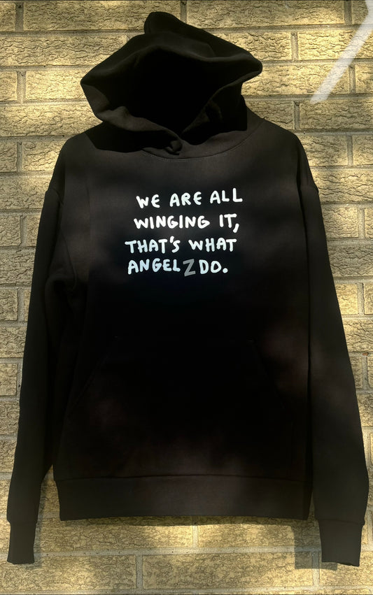 Winging it hoodie