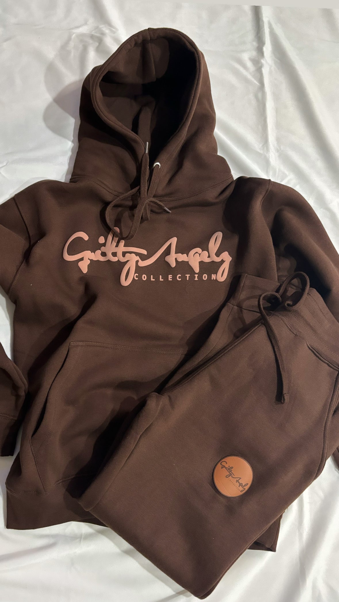 Signature Jogging Suit (brown)