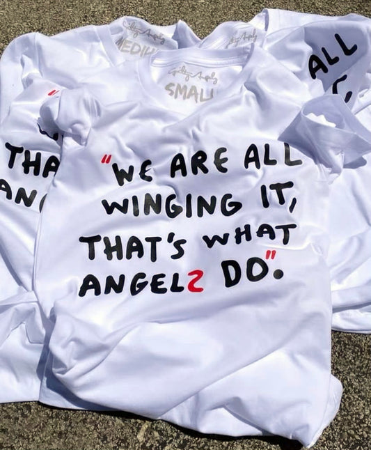 We Are Winging It Tee